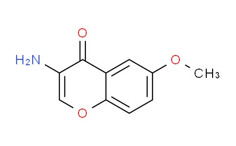 CAS No. 67064-55-5, 3-Amino-6-methoxy-4H-chromen-4-one