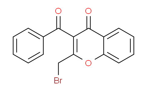 CAS No. 4919-78-2, 3-Benzoyl-2-(bromomethyl)-4H-chromen-4-one