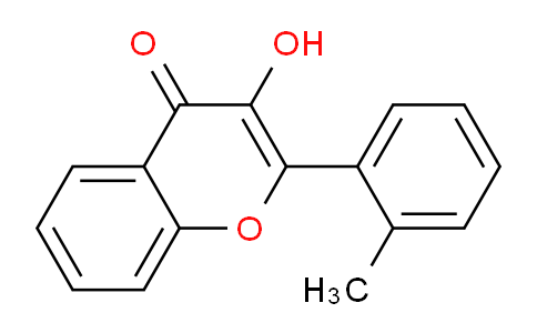 CAS No. 95911-70-9, 3-Hydroxy-2-(o-tolyl)-4H-chromen-4-one