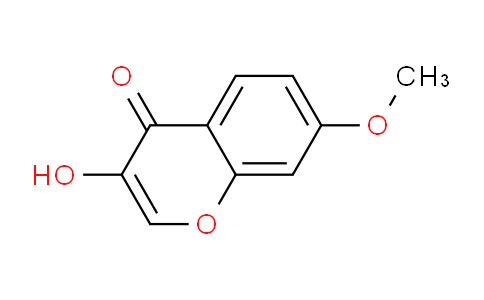 CAS No. 128428-13-7, 3-Hydroxy-7-methoxy-4H-chromen-4-one