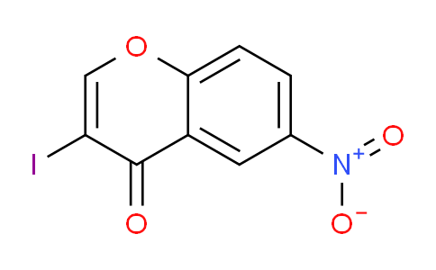 CAS No. 892500-91-3, 3-Iodo-6-nitro-4H-chromen-4-one