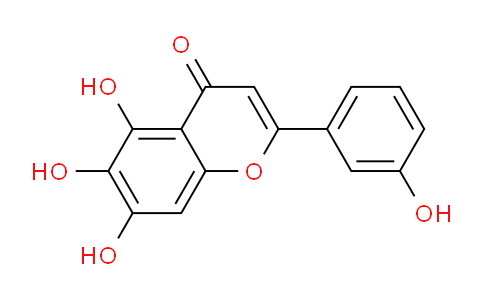 CAS No. 848733-98-2, 5,6,7-Trihydroxy-2-(3-hydroxyphenyl)-4H-chromen-4-one