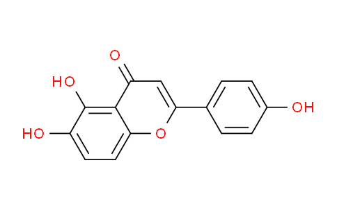 CAS No. 740847-29-4, 5,6-Dihydroxy-2-(4-hydroxyphenyl)-4H-chromen-4-one