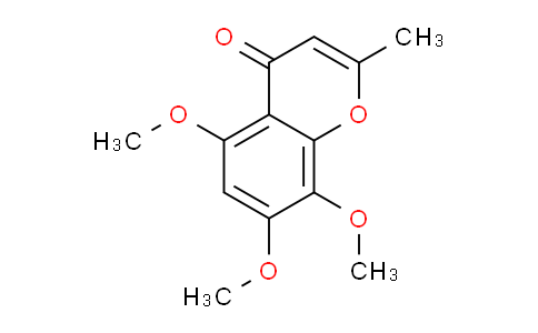 CAS No. 1217-36-3, 5,7,8-Trimethoxy-2-methyl-4H-chromen-4-one