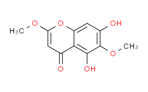 CAS No. 56316-73-5, 5,7-Dihydroxy-2,6-dimethoxy-4H-chromen-4-one