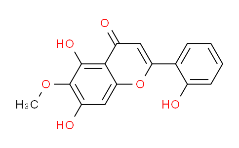 CAS No. 86926-51-4, 5,7-Dihydroxy-2-(2-hydroxyphenyl)-6-methoxy-4H-chromen-4-one
