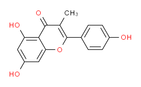CAS No. 67979-17-3, 5,7-Dihydroxy-2-(4-hydroxyphenyl)-3-methyl-4H-chromen-4-one