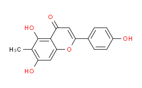 CAS No. 5526-57-8, 5,7-Dihydroxy-2-(4-hydroxyphenyl)-6-methyl-4H-chromen-4-one