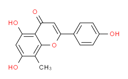 CAS No. 5594-99-0, 5,7-Dihydroxy-2-(4-hydroxyphenyl)-8-methyl-4H-chromen-4-one