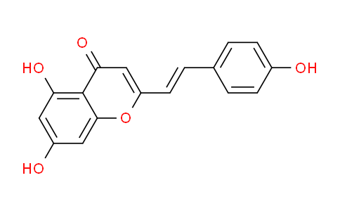 CAS No. 673501-63-8, 5,7-Dihydroxy-2-(4-hydroxystyryl)-4H-chromen-4-one