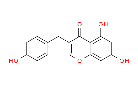 CAS No. 101467-70-3, 5,7-Dihydroxy-3-(4-hydroxybenzyl)-4H-chromen-4-one