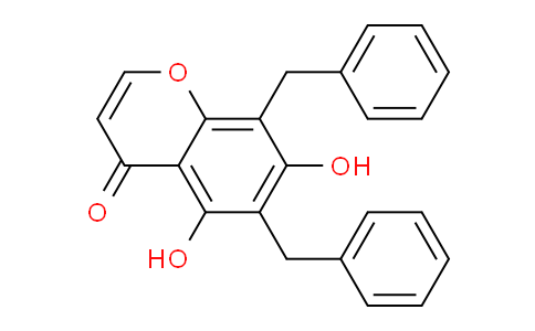 CAS No. 95603-90-0, 6,8-Dibenzyl-5,7-dihydroxy-4H-chromen-4-one