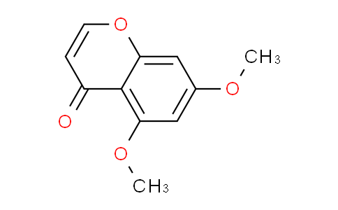 CAS No. 59887-91-1, 5,7-Dimethoxy-4H-chromen-4-one