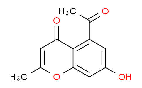 CAS No. 94356-33-9, 5-Acetyl-7-hydroxy-2-methyl-4H-chromen-4-one
