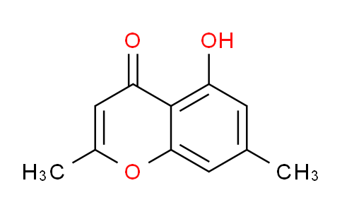CAS No. 62806-16-0, 5-Hydroxy-2,7-dimethyl-4H-chromen-4-one