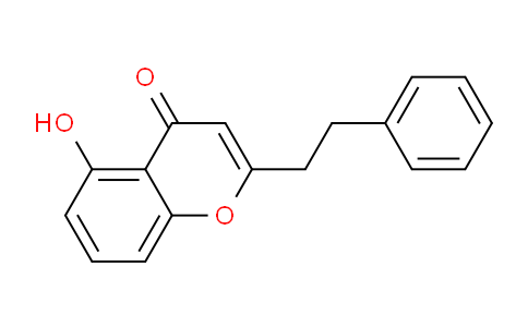 CAS No. 877673-99-9, 5-Hydroxy-2-phenethyl-4H-chromen-4-one