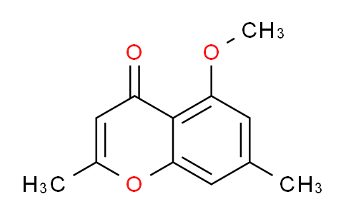 CAS No. 62806-17-1, 5-Methoxy-2,7-dimethyl-4H-chromen-4-one