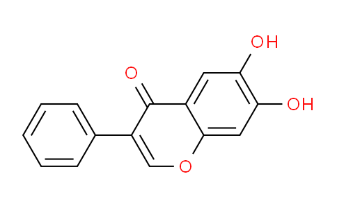 CAS No. 789-66-2, 6,7-Dihydroxy-3-phenyl-4H-chromen-4-one
