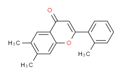 MC755256 | 88952-96-9 | 6,7-Dimethyl-2-(o-tolyl)-4H-chromen-4-one