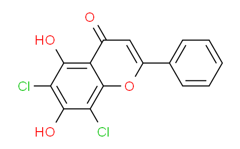CAS No. 32140-66-2, 6,8-Dichloro-5,7-dihydroxy-2-phenyl-4H-chromen-4-one