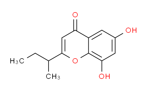 CAS No. 922495-04-3, 2-(sec-Butyl)-6,8-dihydroxy-4H-chromen-4-one