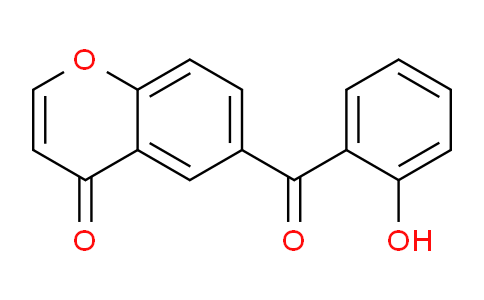 CAS No. 918306-93-1, 6-(2-Hydroxybenzoyl)-4H-chromen-4-one