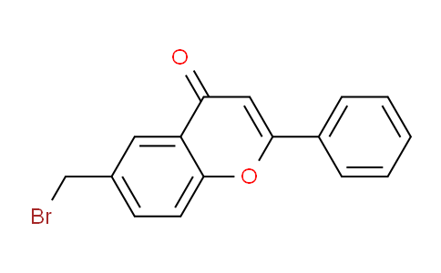 CAS No. 50400-51-6, 6-(Bromomethyl)-2-phenyl-4H-chromen-4-one