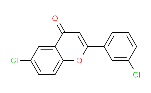 CAS No. 141109-91-3, 6-Chloro-2-(3-chlorophenyl)-4H-chromen-4-one