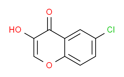CAS No. 73484-71-6, 6-Chloro-3-hydroxy-4H-chromen-4-one