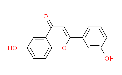 CAS No. 71592-46-6, 6-Hydroxy-2-(3-hydroxyphenyl)-4H-chromen-4-one