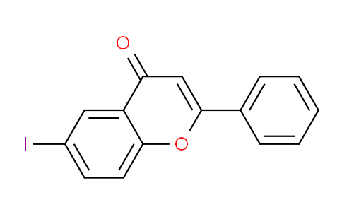 CAS No. 1026-15-9, 6-Iodo-2-phenyl-4H-chromen-4-one