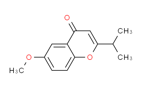 CAS No. 646516-40-7, 2-Isopropyl-6-methoxy-4H-chromen-4-one