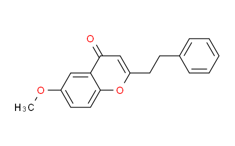 CAS No. 84294-89-3, 6-Methoxy-2-phenethyl-4H-chromen-4-one