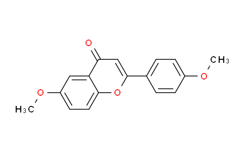 CAS No. 54401-47-7, 6-Methoxy-2-(4-methoxyphenyl)-4H-chromen-4-one