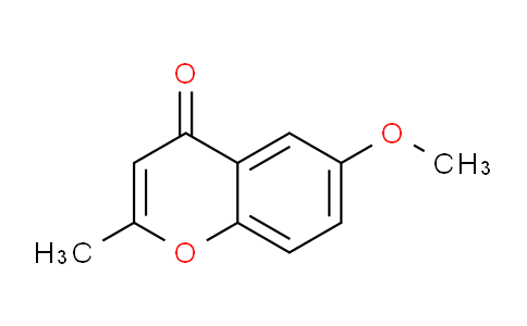CAS No. 65547-58-2, 6-Methoxy-2-methyl-4H-chromen-4-one