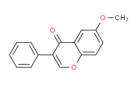 CAS No. 32684-58-5, 6-Methoxy-3-phenyl-4H-chromen-4-one