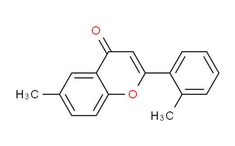 CAS No. 88952-73-2, 6-Methyl-2-(o-tolyl)-4H-chromen-4-one