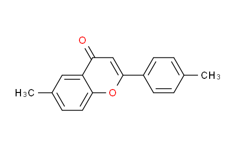 CAS No. 88952-74-3, 6-Methyl-2-(p-tolyl)-4H-chromen-4-one
