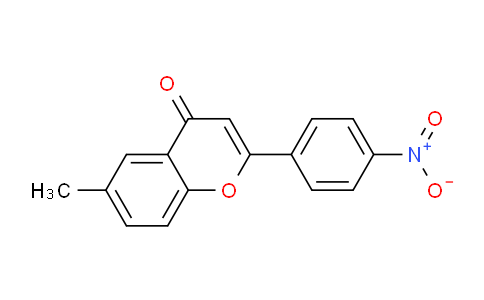 CAS No. 250262-43-2, 6-Methyl-2-(4-nitrophenyl)-4H-chromen-4-one