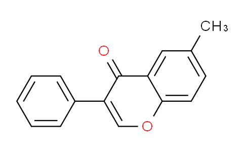 CAS No. 1217-93-2, 6-Methyl-3-phenyl-4H-chromen-4-one