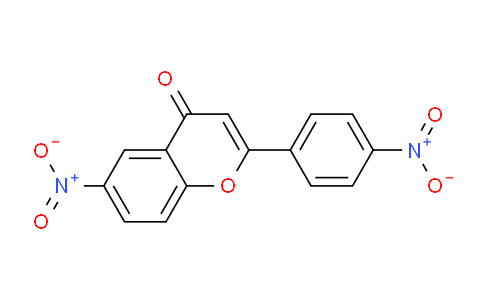 CAS No. 158555-11-4, 6-Nitro-2-(4-nitrophenyl)-4H-chromen-4-one