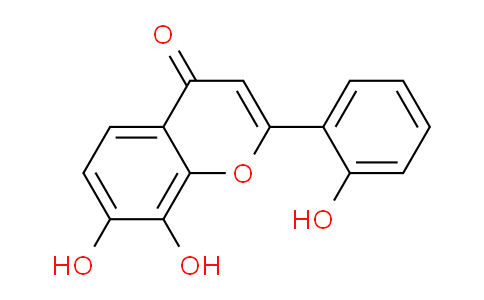 CAS No. 263407-44-9, 7,8-Dihydroxy-2-(2-hydroxyphenyl)-4H-chromen-4-one