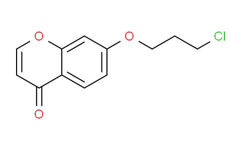 CAS No. 105277-69-8, 7-(3-Chloropropoxy)-4H-chromen-4-one