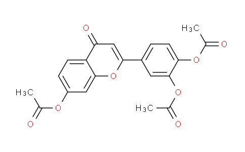 CAS No. 326621-73-2, 4-(7-Acetoxy-4-oxo-4H-chromen-2-yl)-1,2-phenylene diacetate