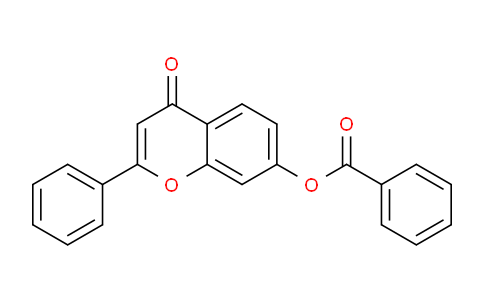 CAS No. 39103-37-2, 4-Oxo-2-phenyl-4H-chromen-7-yl benzoate