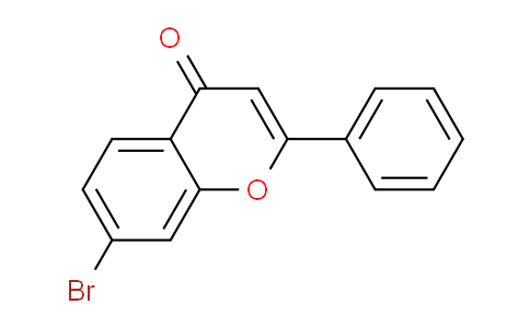 CAS No. 1148-47-6, 7-Bromo-2-phenyl-4H-chromen-4-one