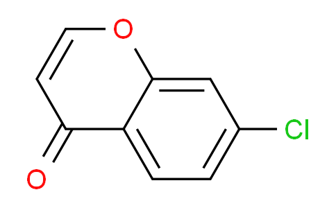 CAS No. 101860-74-6, 7-Chloro-4H-chromen-4-one
