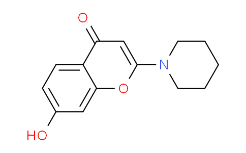CAS No. 63961-73-9, 7-Hydroxy-2-(piperidin-1-yl)-4H-chromen-4-one