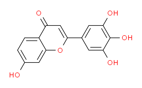 CAS No. 67858-31-5, 7-Hydroxy-2-(3,4,5-trihydroxyphenyl)-4H-chromen-4-one