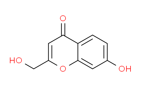 CAS No. 220077-08-7, 7-Hydroxy-2-(hydroxymethyl)-4H-chromen-4-one